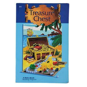 2/$15 A Beka Treasure Chest 2-2 Grade 2 Paperback Book Student Homeschool 2003